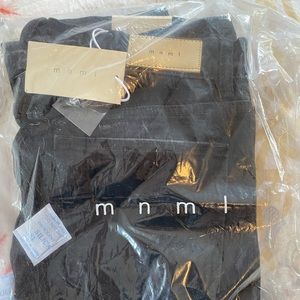 MNML Men’s X236 Stretch Denim Black Size 36